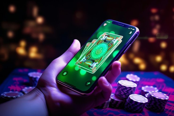 Ilustrasi olahraga dan kasino digital dewasa